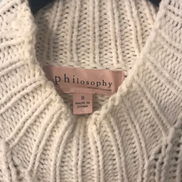 Cream Sweater - Picture 2 of 2